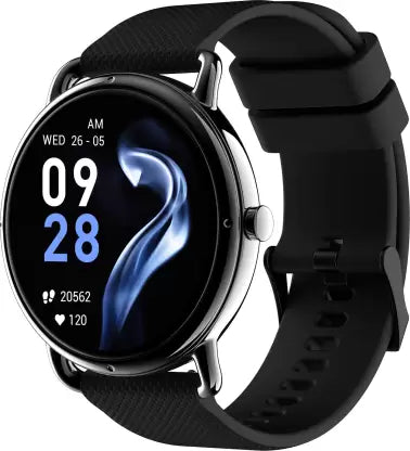 Noise Fit Buzz with 1.32inch HD Round Screen, Bluetooth calling and SPO2 Smartwatch (Black Strap, Regular) Noise Fit Buzz with 1.32inch HD Round Screen, Bluetooth calling and SPO2 Smartwatch (Black Strap, Regular)